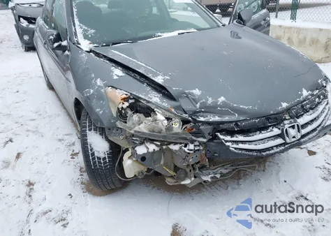 2012 Honda Accord 2.4 Lx from USA, damaged, VIN 1HGCP2F37CA071587